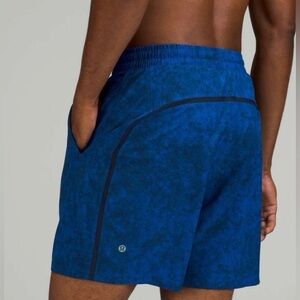 Lululemon Pace Breaker Shorts 7” Gravel Dust Blue Men’s XL